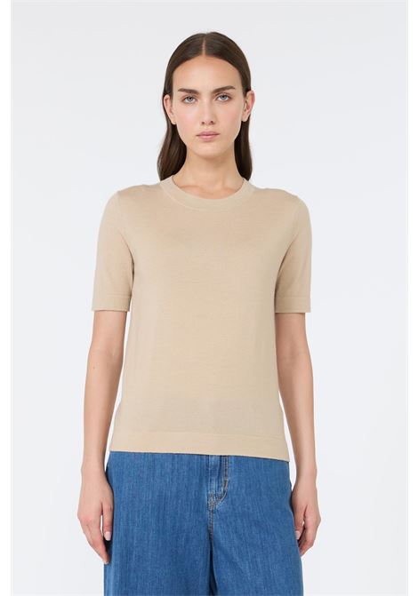 Wool, silk, and cashmere sweater MAX MARA WEEKEND | 2625366111600002